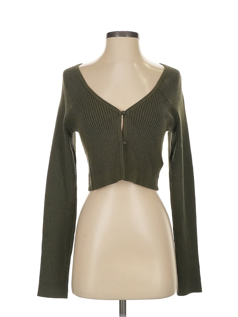 WOOL + CASHMERE from Favorite Daughter - Long Sleeve Crop Cardigan Top - Women